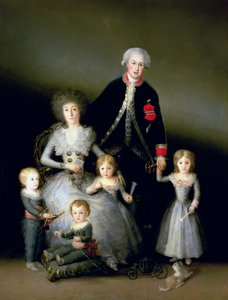 O Duque de Osuna e sua Família, 1788